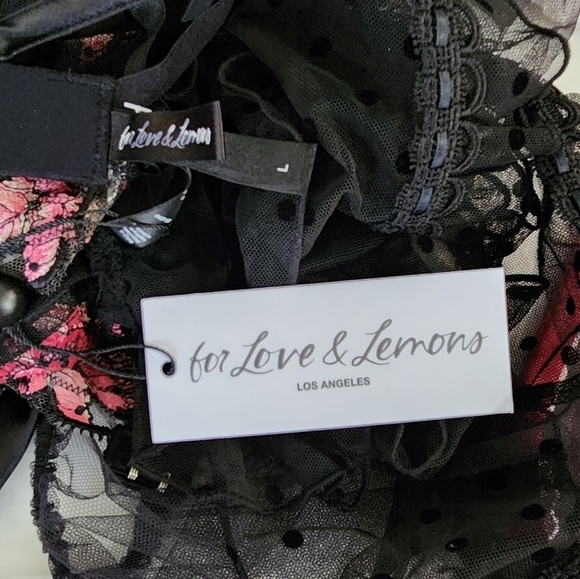 For Love and Lemons Juliet Puff Sleeve Dress - Picture 13 of 16